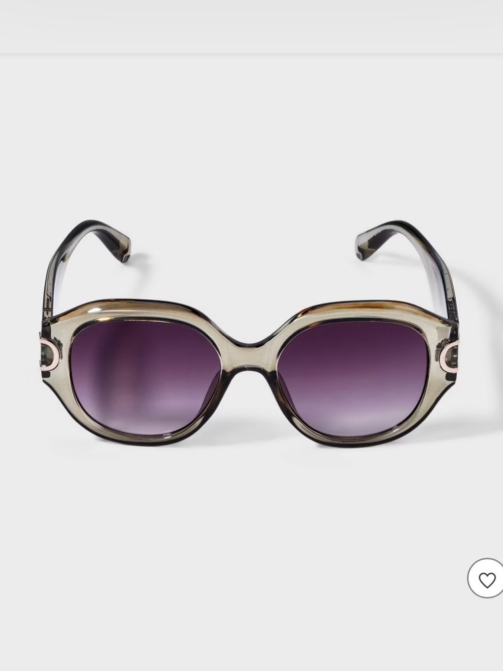 a new day sage green women’s sunglasses.